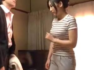 借金で売られた若妻たちw巨乳おっぱいの恵体のギャル人妻を奪う！