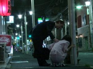 酔いつぶれてる女を持ち帰って…膣奥に挿入し膣内射精！！勃起回避不能ｗｗｗ