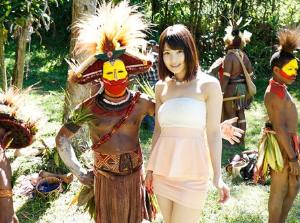 5万年前から変わらぬ生活を続ける原住民！！野性あふれるチンポに悶え狂う！