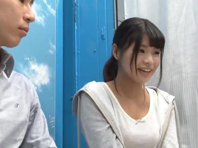 @外見える!?,女子大生@【エロエロカー】女子寮に住む性欲ムンムンなJDが男性器で大興奮！発射どころ豊富なR18動画
