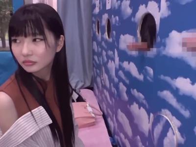 @見えてないよね??,企画@大学生恋人が彼氏のチンポ当てに挑戦した結果…罰ゲームで寝取られ！タダで見れちゃうスケベ映像