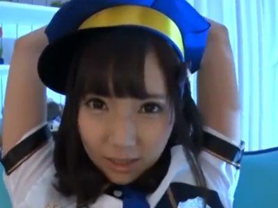 S級ロリ顔美少女をコスプレ拘束して悪戯！生ハメピストンされて中出しセックス！最高級に勃起もののエッチな映像
