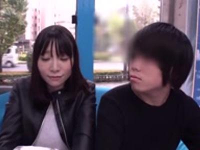 @外見える!?,企画@大学生カップルが彼氏のチンポ当てに挑戦した結果…罰ゲームで寝取られ！セクシーな女の子のスケベ動画