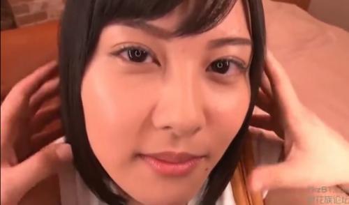 【巨乳】甘えん坊で可愛すぎる彼女と温泉旅行　だいしゅきホールドでイチャラブ撮影セックス