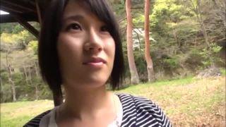 «不倫温泉旅行»『誰か来たらまずいよぉ…はあぁ♡』清楚な色白巨乳スレンダー若妻と温泉旅館でねっとり中出し寝取られセックス♪