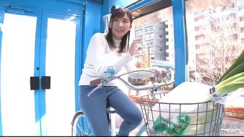 【ＭＭ号】ママチャリで声を掛けられた人妻が立ち止められ|自転車に乗りながら可能なマッサージ危惧って？