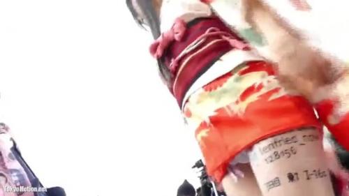 ＜コスプレ盗撮＞ガチ勢のコスプレイヤーさんのパンチラ鑑賞！