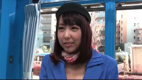 【ＭＭ号】デパートガールをナンパ|業務制服を着させながらの着衣プレイ❤