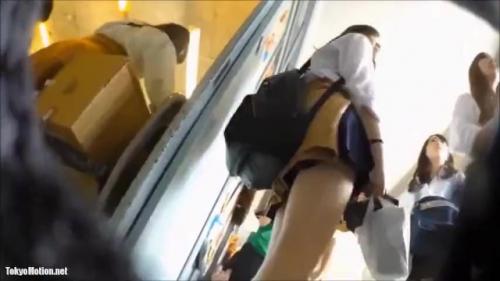 ＜高校生の学園祭映像＞可愛らしいＪＫ達のパンチラをどうぞ！