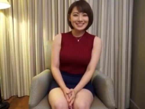 《人妻ナンパ》ホテルにお持ち帰りされた美巨乳美人妻!!! 豊満ボディで迫力の中出し寝取られファックwww