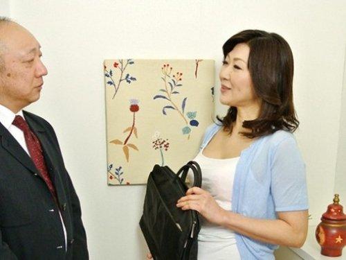 《五十路》「アナタ いってらっしゃい」☆セレブマダムは亭主をサッサと追い出して義息子と禁断交尾の母子相姦www