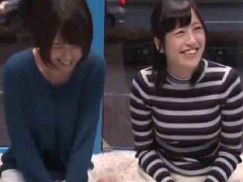 《マジックミラー号》えろかわホロ酔いママ友人妻ナンパ!! 素股でメロメロに感じまくって「入れてもいいですかぁ〜ッ❤」ww