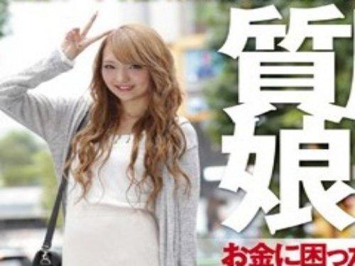 お金に困った女の子!!! 質屋のオヤジが口説いてAVにしちゃたwww
