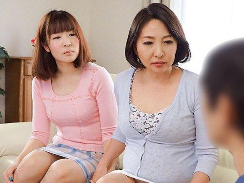 《五十路》男が欲しい!! たとえ娘を裏切ってでも!! 義息を独り占めしてイキ潮流して大悶えwww