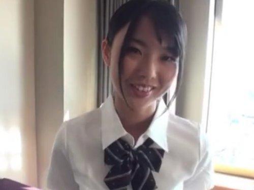 スレンダー貧乳で清楚な女子大生!!! 5年振りセックスはプロがお相手www