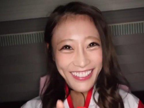 美人でスレンダーでおっぱいデカい!!! これで肉棒大好きド淫乱!!! ハメ倒されて大悦びの悶えまくりwww