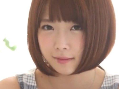 《紗倉まな》人気アイドルが脱いだらエロいカラダ!!! エッチな体位で中にタップリ出されちゃうwww