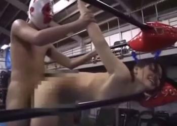 【抜けすぎ注意】リング上で行われる激しいセックスプロレスがえろすぎぃぃ！