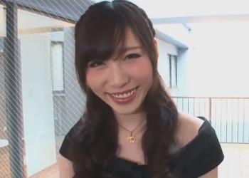 【ＡＶデビュー】高身長スタイル抜群のNo1ホステスをチビ男がハメる！