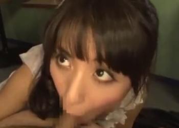 『ジュポポポポポッ♡』上目遣いでノーハンド高速フェラがえろすぎぃぃ！晶エリー 大沢佑香 新井エリー 西川ひとみ