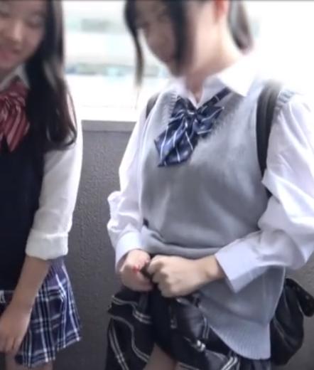 お小遣いをあげるとパンツを見せてくれる美少女JK！！！