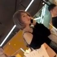 【 盗撮 】イケイケなお姉さん☆でもパンツはとっても清純派！！！