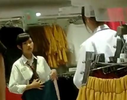 【 盗撮 】ごく普通のｊKたちを盗撮☆純白率が高すぎてヤバい件！！