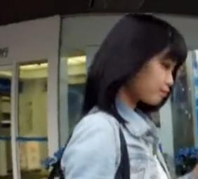 【 盗撮 】ぼっち女子を追跡パンチラ盗撮☆声掛けしたらアニメ声のめちゃ良い子でなんだかなぁ…！！！