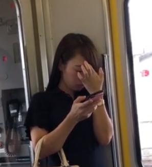 【 盗撮 】黒いワンピの可愛いお姉さん☆ムチムチのおケツに大興奮！！！