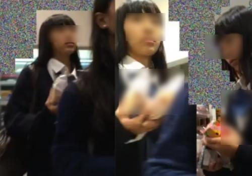 お嬢様系の女の子が盗撮被害にあっちゃう！！！