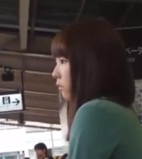 【 盗撮 】JD風の女性を2日連続で盗撮☆大きいお尻が可愛すぎる！！！