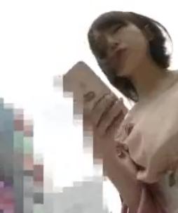 【 盗撮 】清楚でふわふわな女の子☆おパンツもふわふわ！！！