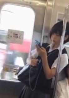 【 盗撮 】正統派な美少女☆水色パンツが似合いすぎるぜ！！