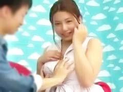 ラテン系ハーフ巨乳人妻が童貞くん素股でセックス指南のはずがヌルっと生ハメも許しちゃう優しいお姉さまww