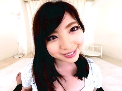 VR超高画質！！バイノーラル録音でキスや息遣いもリアル！100センチ超えHカップのパイズリに全て包まれる！【中村知恵】