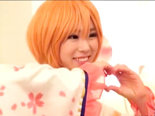 【アニコス・ラブライブ・星空凛】美乳コスプレイヤーがキモヲタ変態カメコに媚薬茶飲まされ淫乱痴女堕ち！オフパコお漏らし3P！