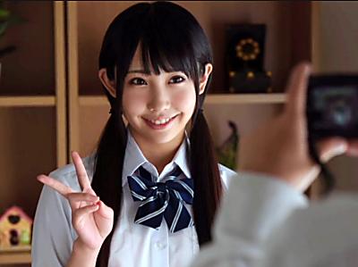 【HD高画質】「お父さんが好き」貧乳美少女JKの娘が父にNTR夜這い！父は欲望を抑えきれずベロチューから近親相姦SEX！