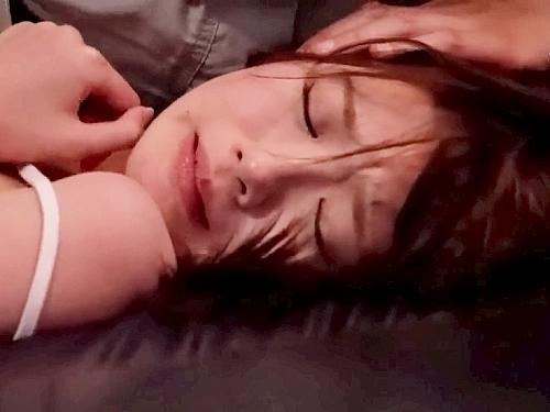 【美人令嬢レイプ】宅配員を装った鬼畜レイパー達が自宅侵入！監禁拉致され男達の3P輪姦乱交レイプでセレブ調教！悶絶奴隷堕ち！
