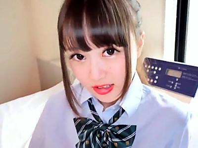 【個人撮影・ヤバイやつ】「私ですか？渋谷区で教員やってます」パイパン美乳の美少女JKと変態鬼畜教師のハメ撮りが流出！