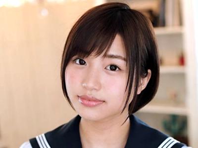 本物18歳グラビアアイドルAVデビュー♡笑顔が可愛いスレンダー美体のロリ素人が男優のチンコでガン突き絶頂！【唯井まひろ】