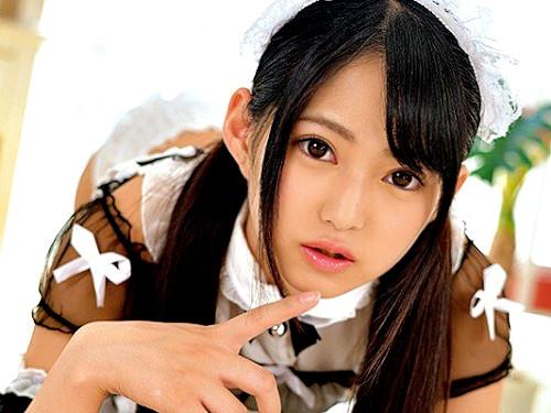 【渚みつき】即尺即ハメご奉仕メイド！マジでアイドル並み♡超激カワ天使級ロリメイドが大好きなご主人様におねだり種付け中出し♡