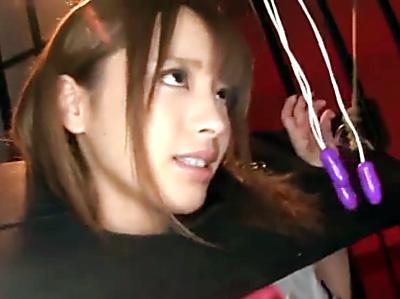 アイドル級の巨乳美少女JKが拘束されて玩具で徹底的にイカされる！イッてもイッても終わらぬ責めにビクビク痙攣絶頂で理性崩壊
