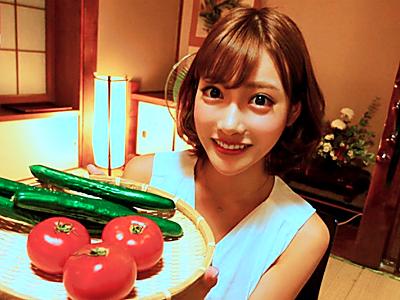 田舎に泊まって夫婦を寝取ろう♡超人気爆乳美女優がすっかりご無沙汰の旦那チンコを抜きまくり！嫁のそばでどこまでNTR？