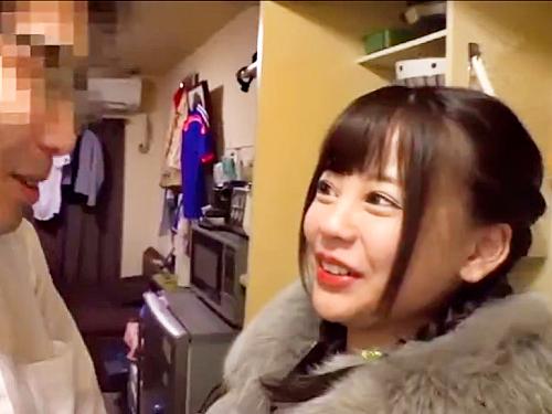 夕美しおん★超カワイイ爆乳AVアイドルがガチ素人の自宅訪問！おじさんチンポに溜まったザー汁を乳マンコで乳ヌキ＆激パコ絶頂！