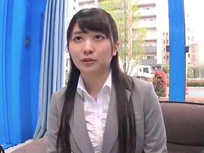 憧れの女上司とヤリたい！という男部下とえっちなミッション！相互オナニーで興奮し勃起した肉棒に理性崩壊！【マジックミラー】