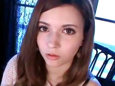 伝説の美人女優♡ハーフ系スレンダー美少女がおじさんと濃厚ベロチューから薄いピンクの乳首舐め！【水咲ローラX滝澤ローラ】