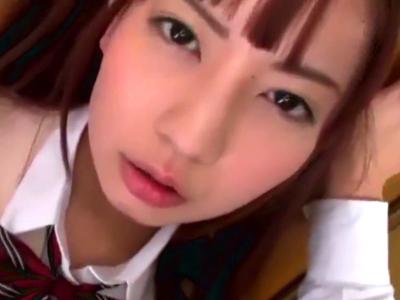 彼氏と別れたツインテールのつるぺた美少女に告白したら逆ギレ！！それでも押し倒して睨まれながら強引にセックス【真野ゆりあ】