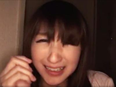 OLの帰宅の瞬間を狙い押し込みレイプ！！抵抗も虚しくフェラ奉仕を強要！ブラとパンティを剥ぎ取られ激ピストンから中出し！！