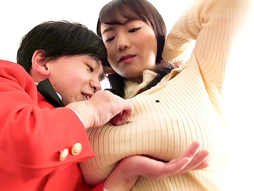 大きな乳と小さな体・澁谷果歩byにしくん★変態悪ショタAV監督ニシくんがKKUP爆乳モンスター女優と激パコ3.5PSEX！