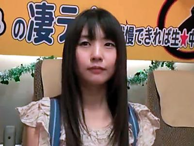 チャレンジ企画♡ロリ系美乳美少女のテクニックに10分耐えれば生中出し！素人男性を逆ナンパしてフェラと手コキで抜きまくり！